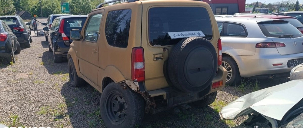 Suzuki Jimny cena 7990 przebieg: 140000, rok produkcji 2000 z Tykocin małe 79